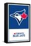 MLB Toronto Blue Jays - Logo 22-Trends International-Framed Stretched Canvas