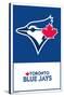 MLB Toronto Blue Jays - Logo 22-Trends International-Stretched Canvas