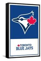 MLB Toronto Blue Jays - Logo 22-Trends International-Framed Stretched Canvas