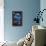 MLB Toronto Blue Jays - Neon Helmet 23-Trends International-Poster displayed on a wall