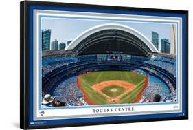 MLB Toronto Blue Jays - Rogers Centre 22-Trends International-Framed Poster