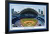 MLB Toronto Blue Jays - Rogers Centre 22-Trends International-Framed Poster