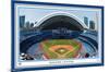 MLB Toronto Blue Jays - Rogers Centre 22-Trends International-Mounted Poster