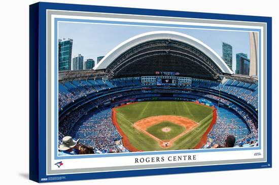 MLB Toronto Blue Jays - Rogers Centre 22-Trends International-Stretched Canvas