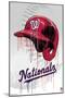 MLB Washington Nationals - Drip Helmet 22-Trends International-Mounted Poster