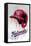 MLB Washington Nationals - Drip Helmet 22-Trends International-Framed Stretched Canvas