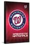 MLB Washington Nationals - Logo 16-Trends International-Framed Poster