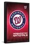 MLB Washington Nationals - Logo 16-Trends International-Framed Poster