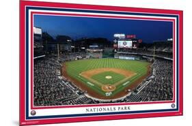 MLB Washington Nationals - Nationals Park 22-Trends International-Mounted Poster