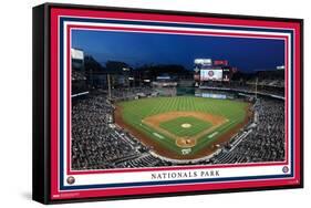 MLB Washington Nationals - Nationals Park 22-Trends International-Framed Stretched Canvas