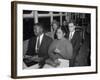 MLK Abernathy Ride Bus 1956-Harold Valentine-Framed Photographic Print