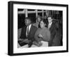 MLK Abernathy Ride Bus 1956-Harold Valentine-Framed Photographic Print