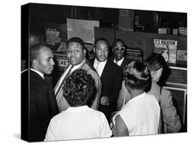 MLK Freedom Riders 1961-null-Stretched Canvas