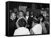 MLK Freedom Riders 1961-null-Framed Stretched Canvas