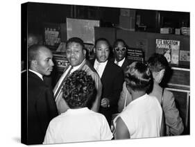 MLK Freedom Riders 1961-null-Stretched Canvas