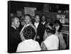 MLK Freedom Riders 1961-null-Framed Stretched Canvas