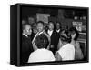 MLK Freedom Riders 1961-null-Framed Stretched Canvas