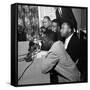 MLK Freedom Rides 1961-RWT-Framed Stretched Canvas