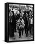 MLK Leads March for Slain Unitarian Minister 1965-null-Framed Stretched Canvas