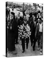 MLK Leads March for Slain Unitarian Minister 1965-null-Stretched Canvas