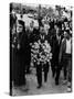 MLK Leads March for Slain Unitarian Minister 1965-null-Stretched Canvas