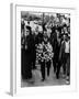 MLK Leads March for Slain Unitarian Minister 1965-null-Framed Premium Photographic Print