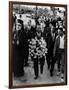 MLK Leads March for Slain Unitarian Minister 1965-null-Framed Photographic Print