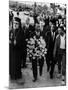 MLK Leads March for Slain Unitarian Minister 1965-null-Mounted Photographic Print