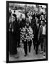 MLK Leads March for Slain Unitarian Minister 1965-null-Framed Photographic Print