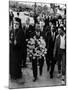 MLK Leads March for Slain Unitarian Minister 1965-null-Mounted Photographic Print