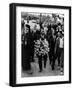 MLK Leads March for Slain Unitarian Minister 1965-null-Framed Photographic Print