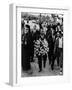 MLK Leads March for Slain Unitarian Minister 1965-null-Framed Photographic Print