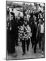 MLK Leads March for Slain Unitarian Minister 1965-null-Mounted Photographic Print