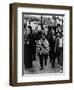 MLK Leads March for Slain Unitarian Minister 1965-null-Framed Photographic Print