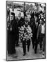 MLK Leads March for Slain Unitarian Minister 1965-null-Mounted Photographic Print