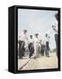 MLK Marches from Memphis to Jackson 1965-null-Framed Stretched Canvas