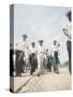 MLK Marches from Memphis to Jackson 1965-null-Stretched Canvas