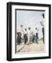 MLK Marches from Memphis to Jackson 1965-null-Framed Photographic Print