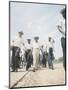 MLK Marches from Memphis to Jackson 1965-null-Mounted Photographic Print