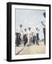 MLK Marches from Memphis to Jackson 1965-null-Framed Photographic Print