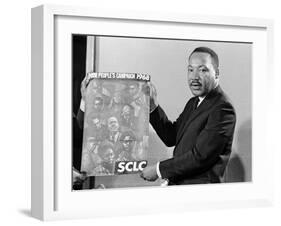MLK Poor Peoples Campaign Poster 1968-Horace Cort-Framed Premium Photographic Print