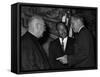 MLK Spellman Rockefeller 1962-Associated Press-Framed Stretched Canvas