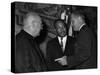 MLK Spellman Rockefeller 1962-Associated Press-Stretched Canvas