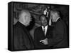 MLK Spellman Rockefeller 1962-Associated Press-Framed Stretched Canvas