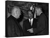 MLK Spellman Rockefeller 1962-Associated Press-Framed Stretched Canvas