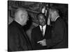 MLK Spellman Rockefeller 1962-Associated Press-Stretched Canvas