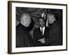 MLK Spellman Rockefeller 1962-Associated Press-Framed Photographic Print