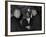 MLK Spellman Rockefeller 1962-Associated Press-Framed Photographic Print