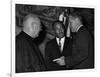 MLK Spellman Rockefeller 1962-Associated Press-Framed Photographic Print