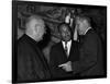 MLK Spellman Rockefeller 1962-Associated Press-Framed Photographic Print